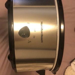 never used hamilton beach slow cooker